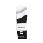 Karl Lagerfeld White Cotton Socks
