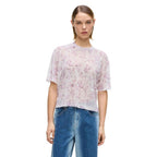 Karl Lagerfeld Multicolor Polyester T-Shirt