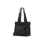 Mario Valentino Black Polyethylene Handbag