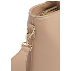Mario Valentino Beige Polyethylene Handbag