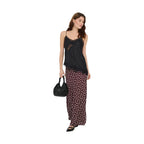 Jacqueline De Yong Black Polyester Tank Tops
