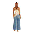 Jacqueline De Yong Beige Polyester Tank Tops