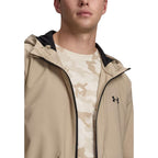 Under Armour Beige Polyester Hoodie