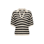 Jacqueline De Yong Bicolor Marabou T-Shirt