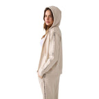 Guess Beige Polyester Hoodie