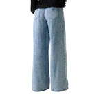 Guess Light Blue Lyocell Relaxed Fit Jeans