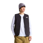 The North Face Black Nylon Sleeveless Jacket