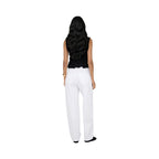 Only White Cotton Mom Jeans
