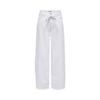 Only White Cotton Mom Jeans