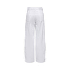 Only White Cotton Mom Jeans