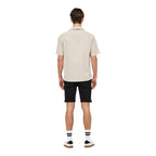 Only & Sons Beige Cotton Shortsleeve Shirt