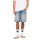 Only & Sons Light Blue Organic Cotton Bermuda Shorts