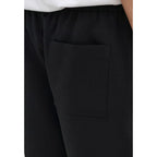 Only & Sons Black Recycled Polyester Bermuda Shorts
