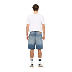 Only & Sons Light Blue Organic Cotton Bermuda Shorts