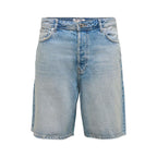 Only & Sons Light Blue Organic Cotton Bermuda Shorts