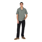 Only & Sons Green Cotton Shortsleeve Shirt