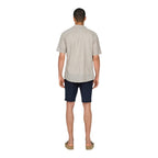 Only & Sons Beige Linen Shortsleeve Shirt