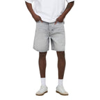 Only & Sons Gray Cotton Bermuda Shorts