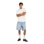 Only & Sons Light Blue Organic Cotton Bermuda Shorts