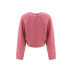 Off-White Multicolor Cotton Sweatshirt