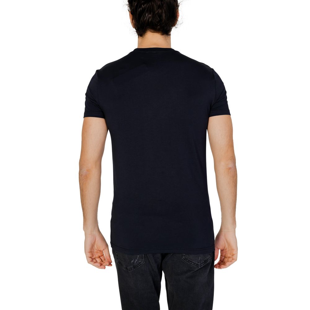 Antony Morato Blue Cotton T-Shirt