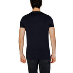 Antony Morato Blue Cotton T-Shirt