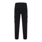 Calvin Klein Jeans Black Cotton Casual Pants