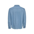 Only & Sons Light Blue Denim Shirt