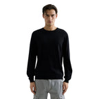 Replay Black Cotton Sweatshirt