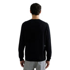 Replay Black Cotton Sweatshirt