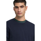 Replay Blue Cotton Sweatshirt