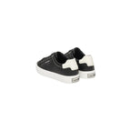 Calvin Klein Black Leather Low Top Sneakers