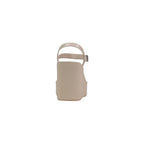 Calvin Klein Beige Polyethylene Platform Sandals