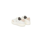 Calvin Klein Jeans White Leather Low Top Sneakers