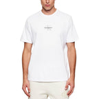 Calvin Klein Jeans Cream Cotton T-Shirt