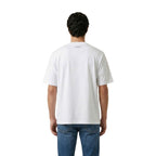 Calvin Klein Jeans White Cotton T-Shirt