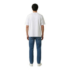 Calvin Klein Jeans White Cotton T-Shirt