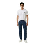 Calvin Klein Jeans White Cotton T-Shirt