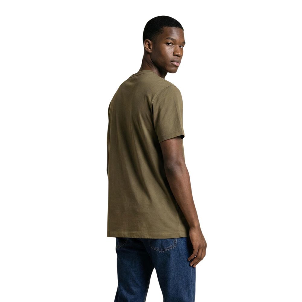 Calvin Klein Jeans Green Cotton T-Shirt
