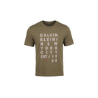 Calvin Klein Jeans Green Cotton T-Shirt
