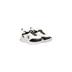 Calvin Klein Jeans Black And White Recycled Polyester Athletic Sneakers