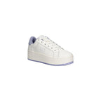 Tommy Hilfiger Jeans White Leather Chunky Sneakers