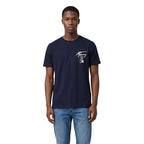 Tommy Hilfiger Jeans Blue Recycled Cotton T-Shirt