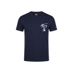 Tommy Hilfiger Jeans Blue Recycled Cotton T-Shirt