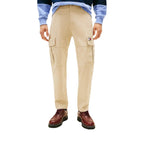 Tommy Hilfiger Jeans Beige Recycled Cotton Cargo Pants