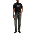 Tommy Hilfiger Jeans Black Recycled Cotton T-Shirt