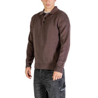 Tommy Hilfiger Jeans Brown Organic Cotton Sweatshirt