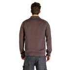 Tommy Hilfiger Jeans Brown Organic Cotton Sweatshirt