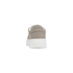 Armani Exchange Brown Polyamide Athletic Sneakers
