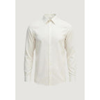 Armani Exchange Bicolor Viscose Pattern Shirt